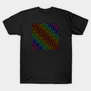 Rainbow Box World T-Shirt